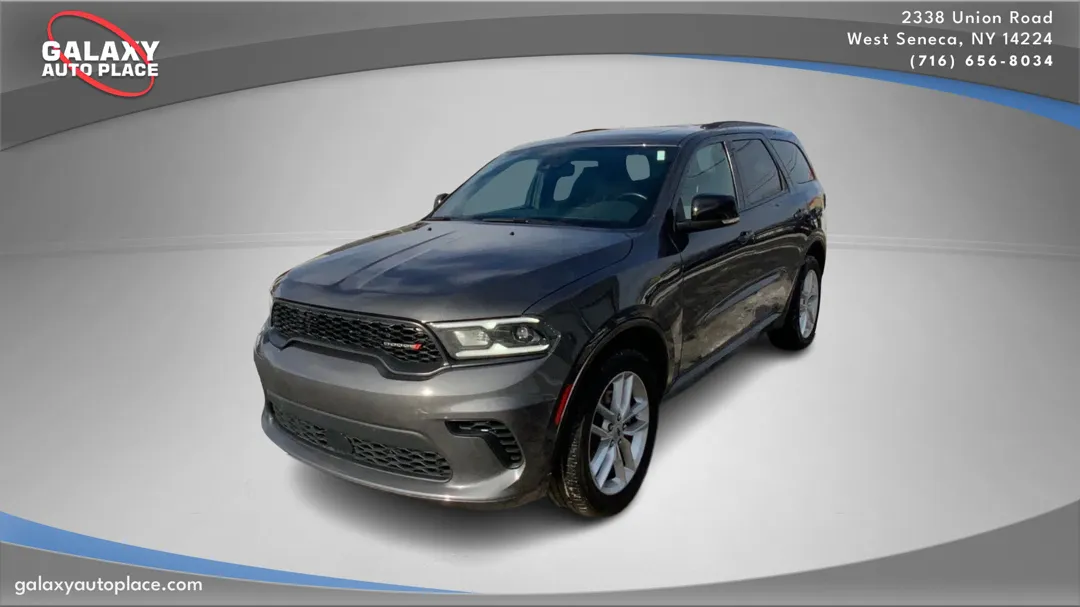 Gray 2024 Dodge Durango GT Plus for sale in West Seneca, NY