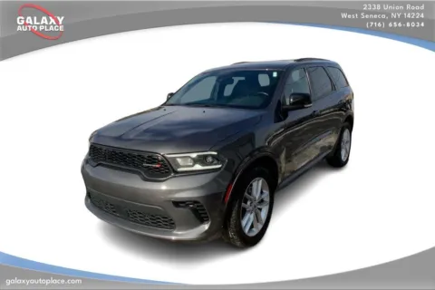 Gray 2024 Dodge Durango GT Plus for sale in West Seneca, NY