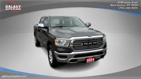 Another view of 2024 Ram 1500 Laramie for sale in West Seneca, NY at Galaxy Auto Place