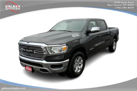 Gray 2024 Ram 1500 Laramie for sale in West Seneca, NY