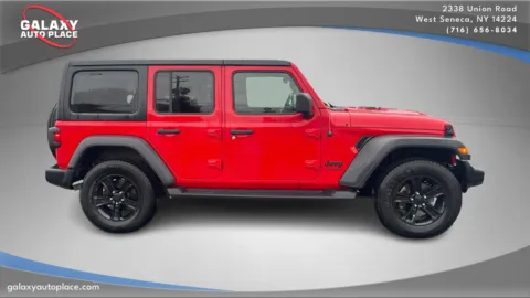More photos of 2021 Jeep Wrangler Unlimited Sport Altitude at Galaxy Auto Place, NY