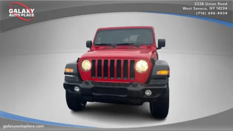 Photos of 2021 Jeep Wrangler Unlimited Sport Altitude for sale in West Seneca, NY at Galaxy Auto Place