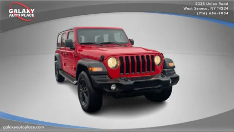 Another view of 2021 Jeep Wrangler Unlimited Sport Altitude for sale in West Seneca, NY at Galaxy Auto Place