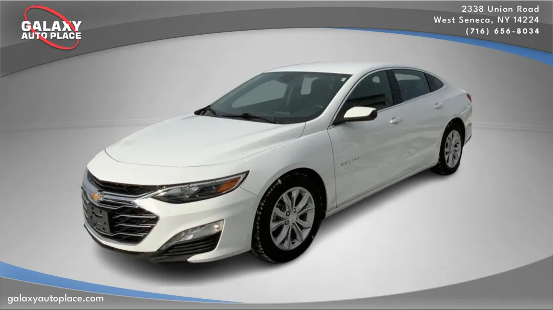 White 2024 Chevrolet Malibu LT for sale in West Seneca, NY