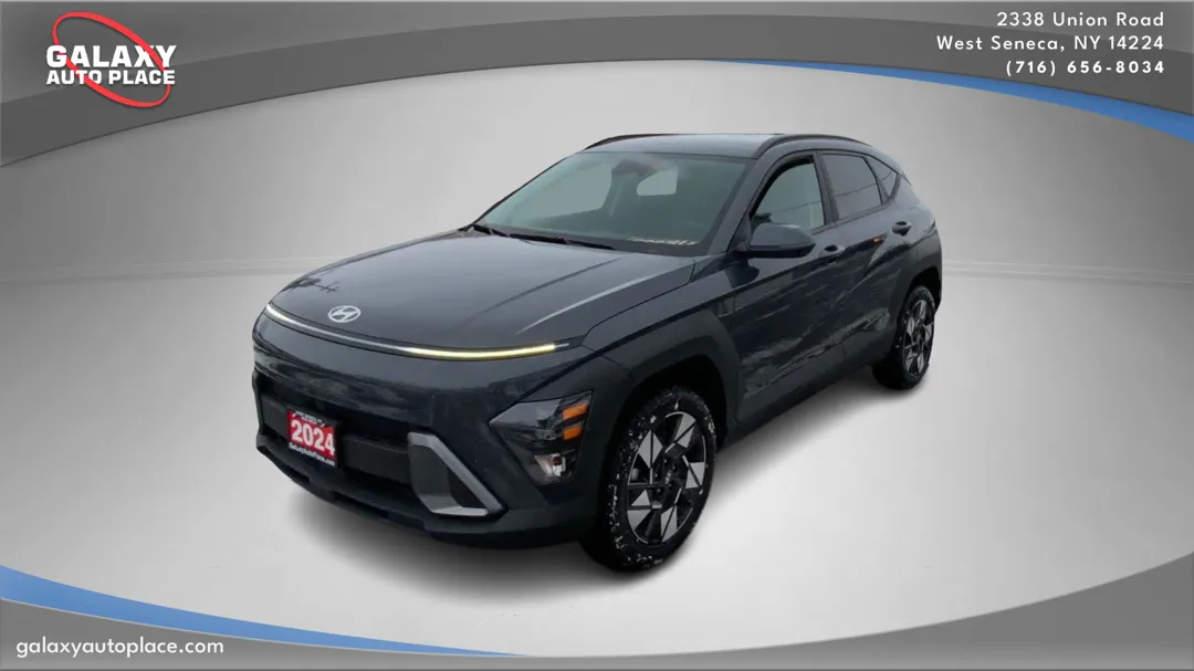 Gray 2024 Hyundai Kona SEL for sale in West Seneca, NY