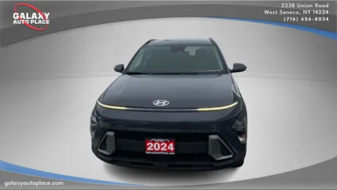 Photos of 2024 Hyundai Kona SEL for sale in West Seneca, NY at Galaxy Auto Place