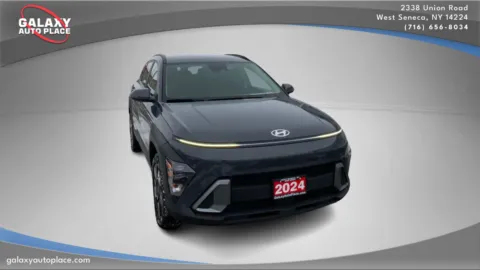Another view of 2024 Hyundai Kona SEL for sale in West Seneca, NY at Galaxy Auto Place