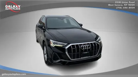 Another view of 2024 Audi Q3 S line Premium for sale in West Seneca, NY at Galaxy Auto Place