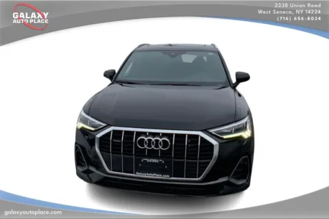 Photos of 2024 Audi Q3 S line Premium for sale in West Seneca, NY at Galaxy Auto Place