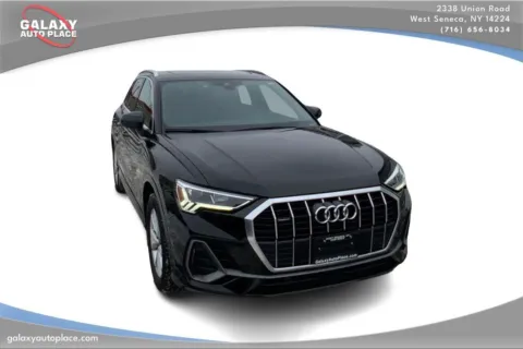 Another view of 2024 Audi Q3 S line Premium for sale in West Seneca, NY at Galaxy Auto Place