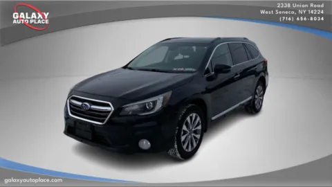 Black 2019 Subaru Outback Touring for sale in West Seneca, NY