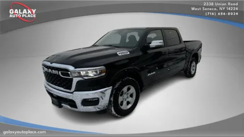 Black 2025 Ram 1500 Big Horn for sale in West Seneca, NY