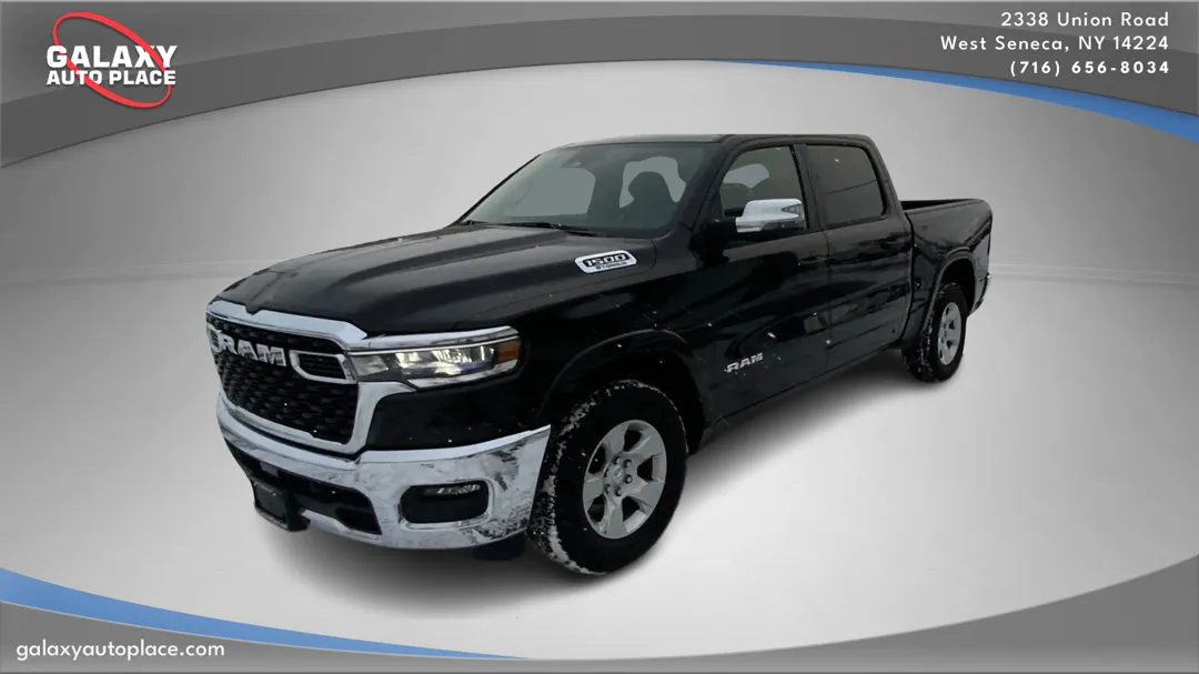 Black 2025 Ram 1500 Big Horn for sale in West Seneca, NY