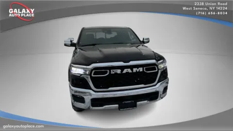 Another view of 2025 Ram 1500 Big Horn for sale in West Seneca, NY at Galaxy Auto Place