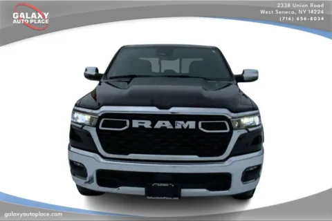 Photos of 2025 Ram 1500 Big Horn for sale in West Seneca, NY at Galaxy Auto Place