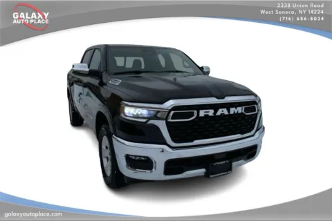 Another view of 2025 Ram 1500 Big Horn for sale in West Seneca, NY at Galaxy Auto Place