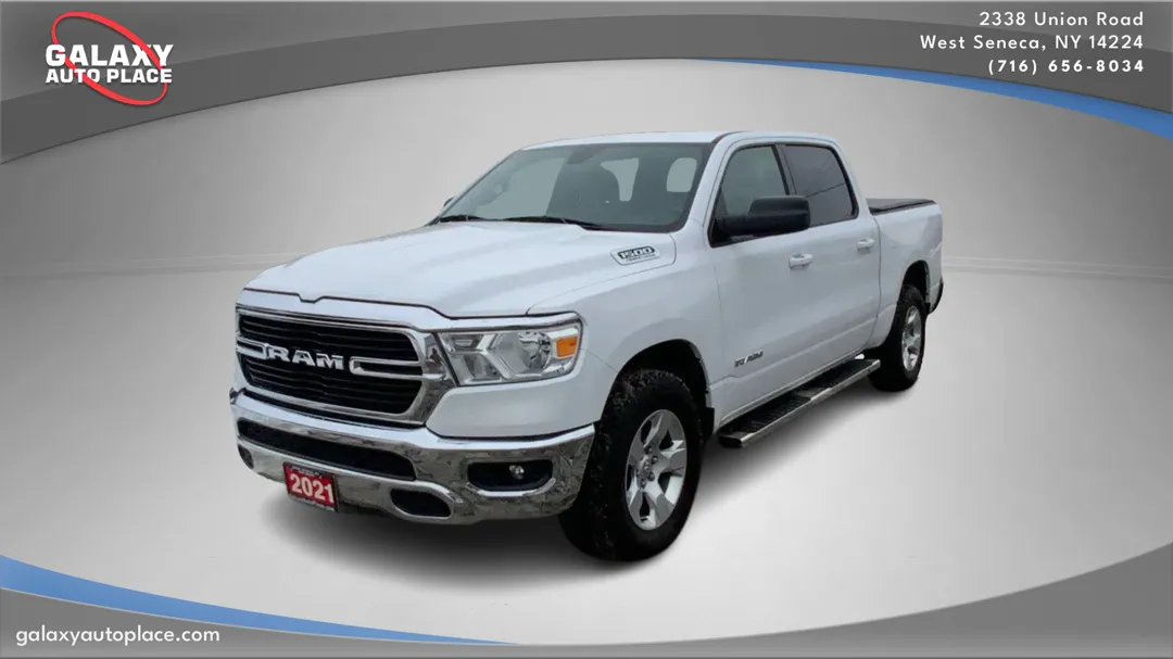 White 2021 Ram 1500 Big Horn for sale in West Seneca, NY