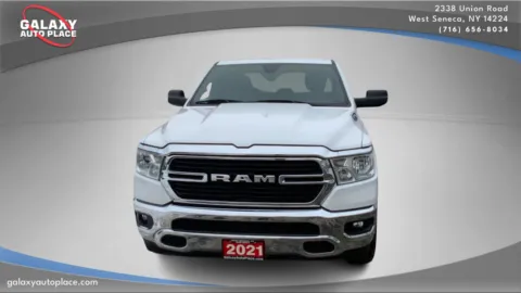Photos of 2021 Ram 1500 Big Horn for sale in West Seneca, NY at Galaxy Auto Place
