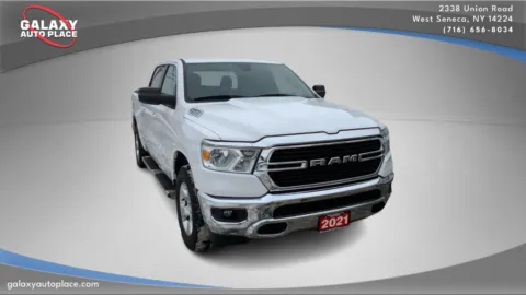 Another view of 2021 Ram 1500 Big Horn for sale in West Seneca, NY at Galaxy Auto Place