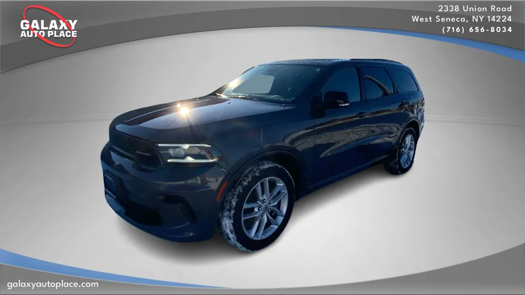 Gray 2024 Dodge Durango GT Plus for sale in West Seneca, NY