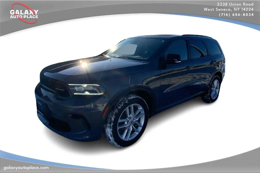 Gray 2024 Dodge Durango GT Plus for sale in West Seneca, NY