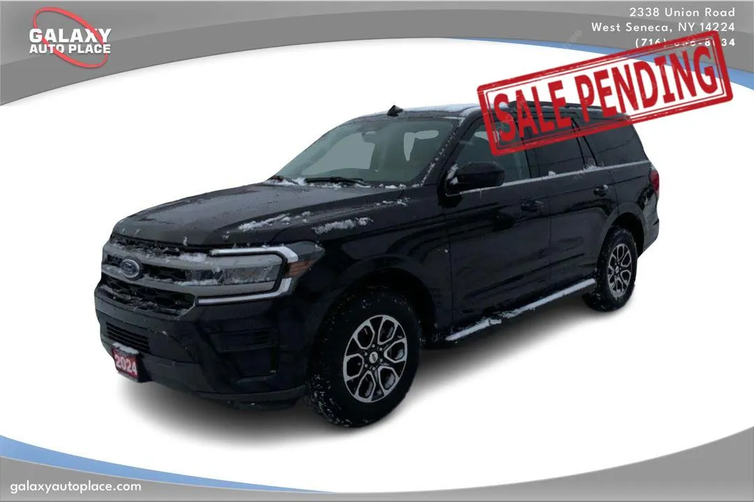 Gray 2024 Ford Expedition XLT for sale in West Seneca, NY