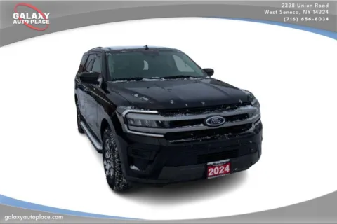 Another view of 2024 Ford Expedition XLT for sale in West Seneca, NY at Galaxy Auto Place