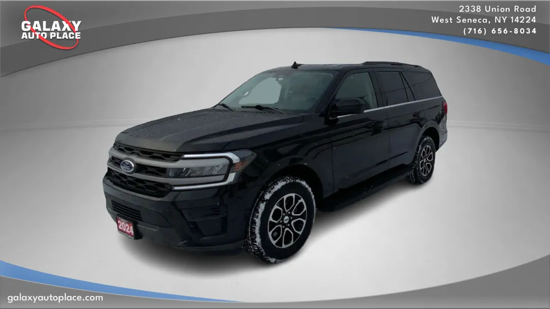 Gray 2024 Ford Expedition XLT for sale in West Seneca, NY
