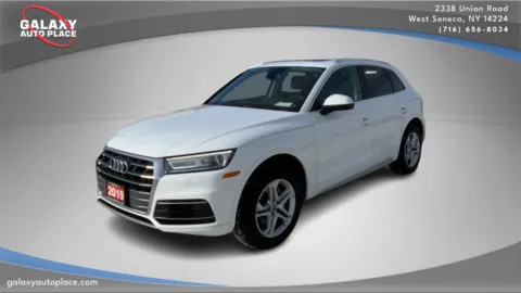 White 2019 Audi Q5 Premium for sale in West Seneca, NY