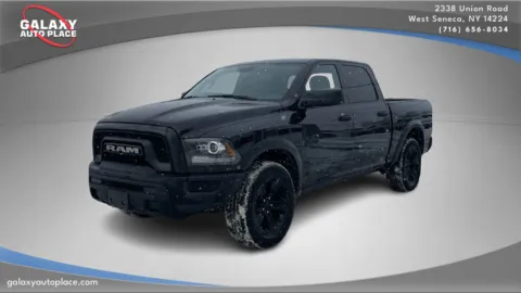 Black 2024 Ram 1500 Classic Warlock for sale in West Seneca, NY