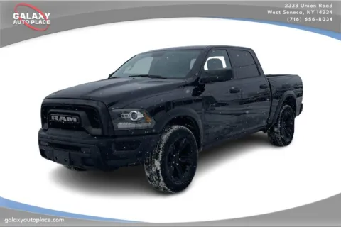 Black 2024 Ram 1500 Classic Warlock for sale in West Seneca, NY