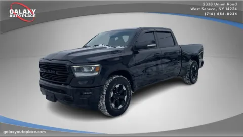 Black 2022 Ram 1500 Sport for sale in West Seneca, NY