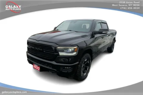 Black 2022 Ram 1500 Sport for sale in West Seneca, NY