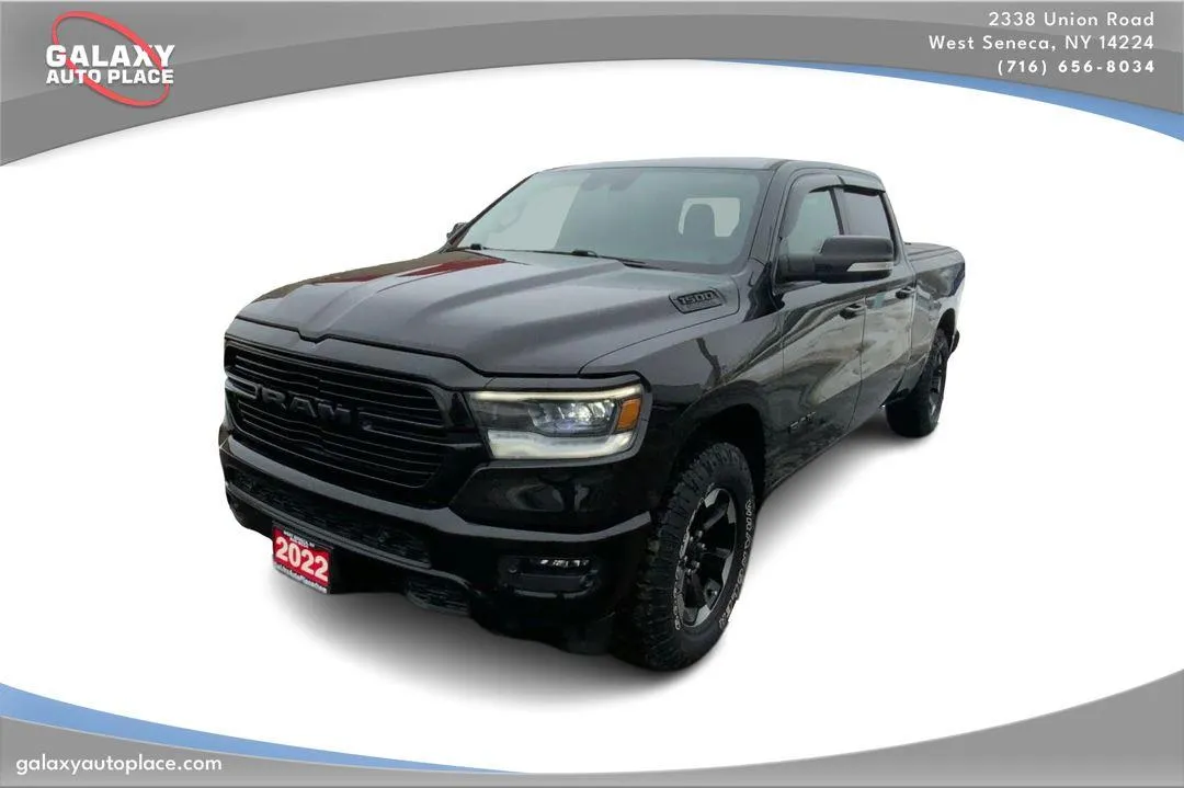 2022 Ram 1500 Sport