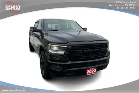 Another view of 2022 Ram 1500 Sport for sale in West Seneca, NY at Galaxy Auto Place