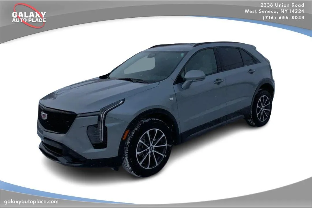 Silver 2024 Cadillac XT4 AWD Sport for sale in West Seneca, NY