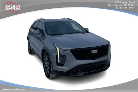 Another view of 2024 Cadillac XT4 AWD Sport for sale in West Seneca, NY at Galaxy Auto Place