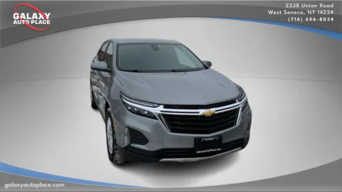 Another view of 2024 Chevrolet Equinox LT for sale in West Seneca, NY at Galaxy Auto Place