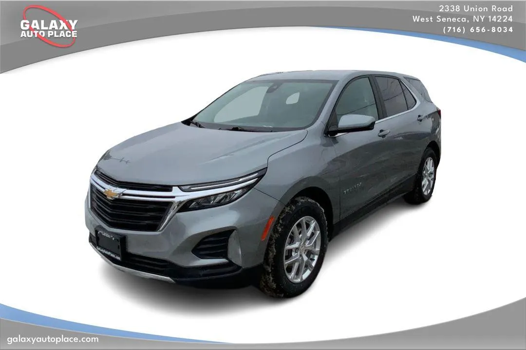 Gray 2024 Chevrolet Equinox LT for sale in West Seneca, NY
