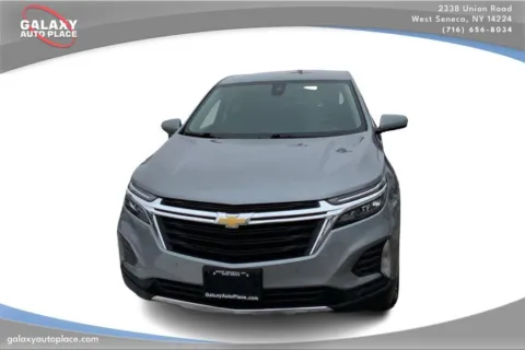 Photos of 2024 Chevrolet Equinox LT for sale in West Seneca, NY at Galaxy Auto Place
