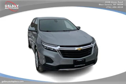 Another view of 2024 Chevrolet Equinox LT for sale in West Seneca, NY at Galaxy Auto Place