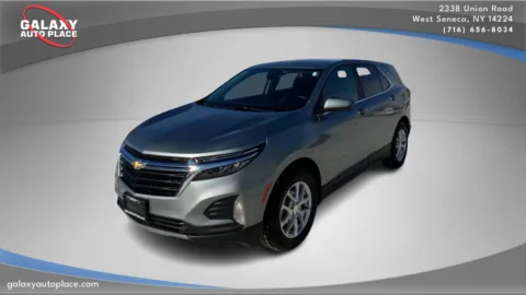 Gray 2024 Chevrolet Equinox LT for sale in West Seneca, NY