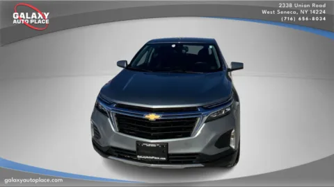 Photos of 2024 Chevrolet Equinox LT for sale in West Seneca, NY at Galaxy Auto Place