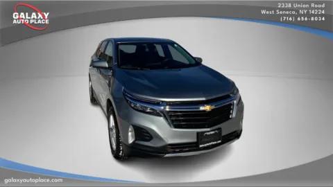 Another view of 2024 Chevrolet Equinox LT for sale in West Seneca, NY at Galaxy Auto Place
