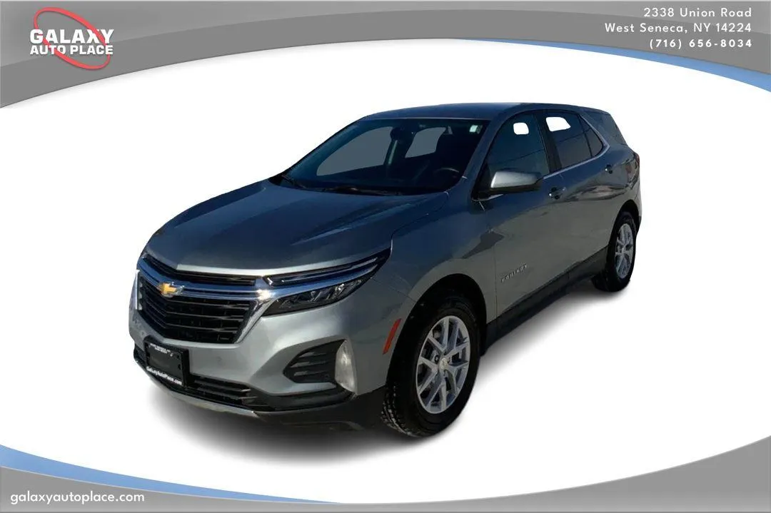 Gray 2024 Chevrolet Equinox LT for sale in West Seneca, NY