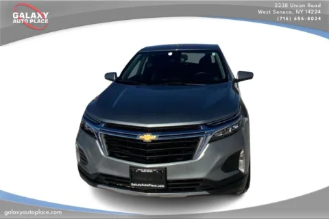 Photos of 2024 Chevrolet Equinox LT for sale in West Seneca, NY at Galaxy Auto Place
