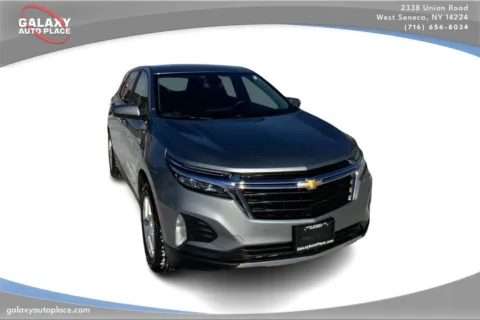 Another view of 2024 Chevrolet Equinox LT for sale in West Seneca, NY at Galaxy Auto Place