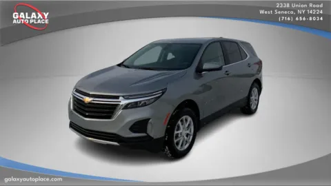 Gray 2024 Chevrolet Equinox LT for sale in West Seneca, NY
