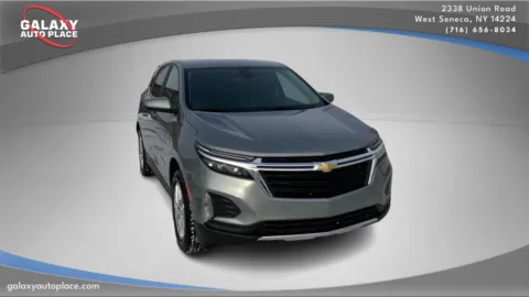 Another view of 2024 Chevrolet Equinox LT for sale in West Seneca, NY at Galaxy Auto Place