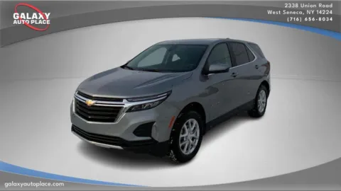 Gray 2024 Chevrolet Equinox LT for sale in West Seneca, NY